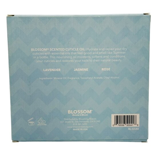 2 packs of Scented Cuticle Oil 3-Pack Lavender Jasmine Rose Essential Oils - Picture 4 of 4